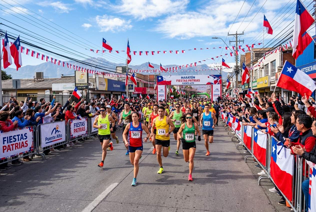 Gran Corrida Fiestas Patrias Puente Alto 2026